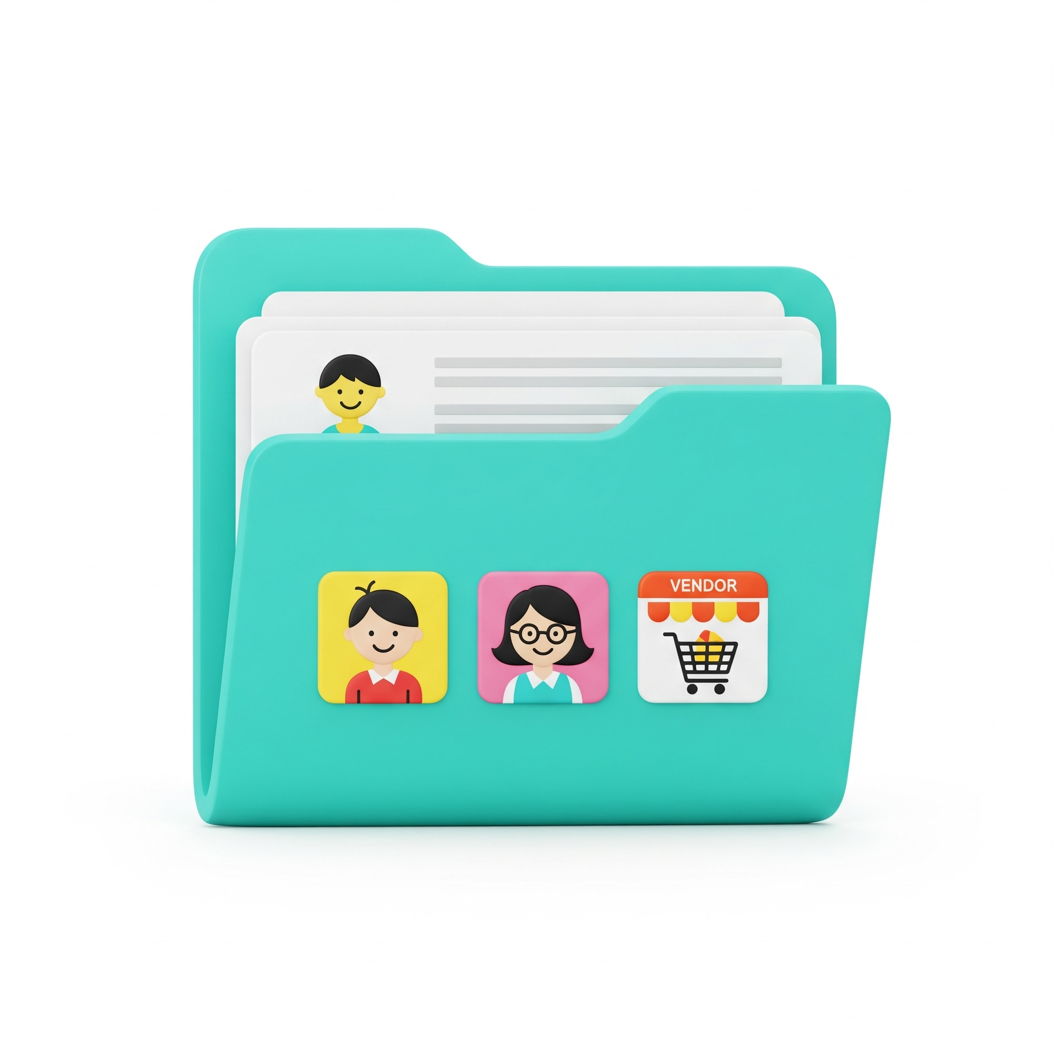 Digital Files Icon