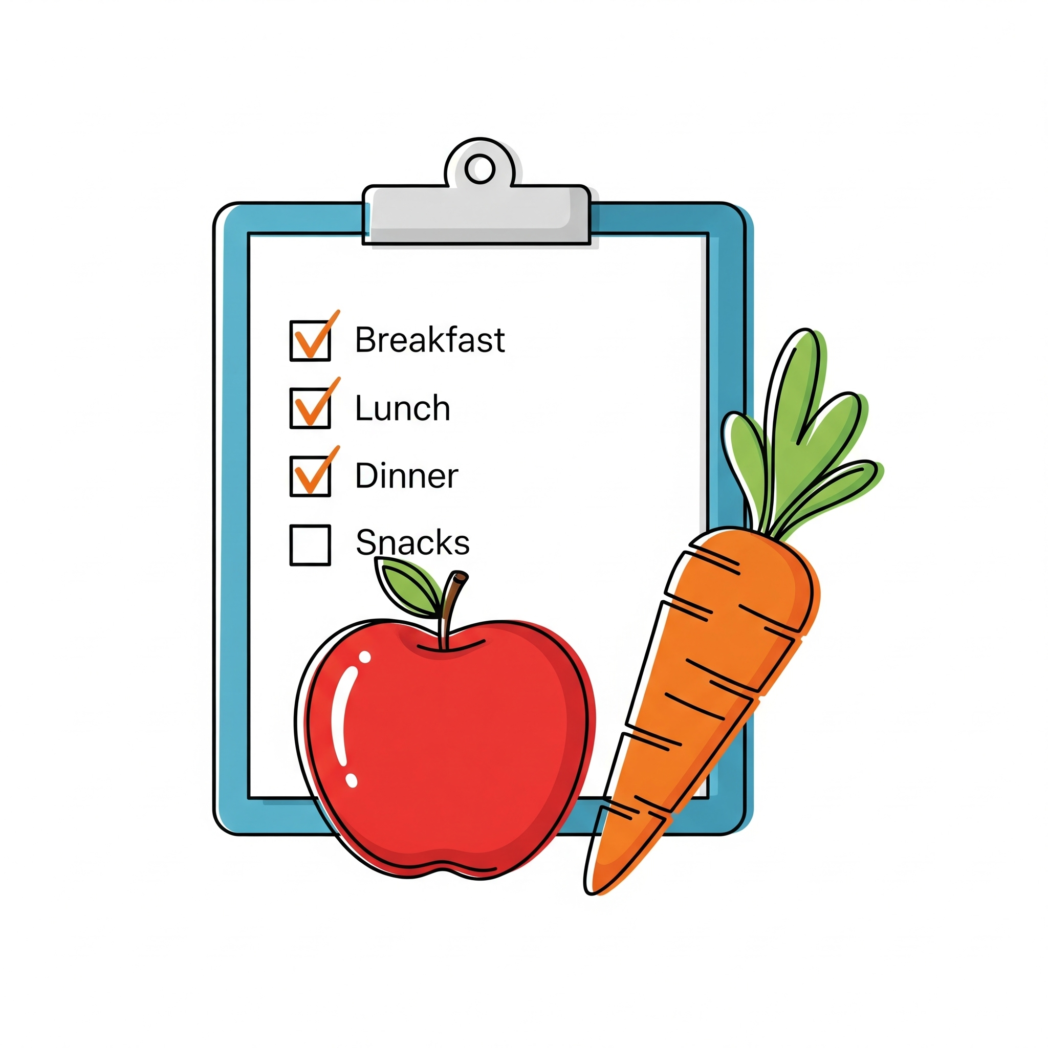 Meal Planning Icon